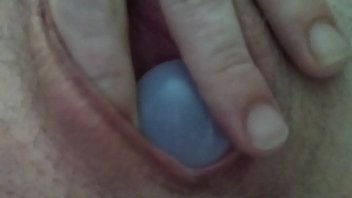 Ping Pong Ball in my pussy