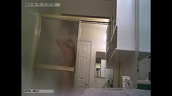 19 year old Sister-in-law shower spycam