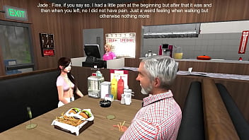 Second Life - Episod 7 - Torrid Moments at the Snack Bar