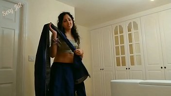 f. to suck grand f.'s cock - young d. in saree learns kamasutra, a., m. and groped POV Indian