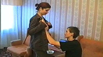 A young Russian s. and mature Russian mom
