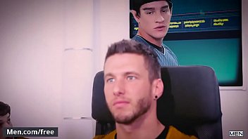 (Jordan Boss, Micah Brandt) - Star Trek A Gay Xxx Parody Part 2 - Super Gay Hero - Trailer preview - Men.com
