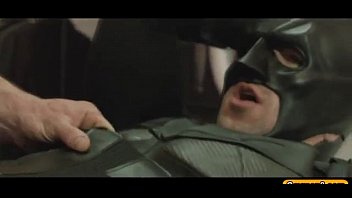 batmen ass fuck by other to his ass gay parody batman movie