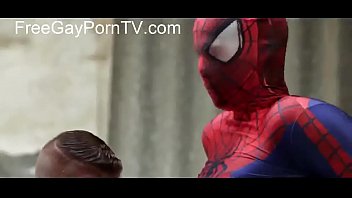 Spiderman -Free gay Porn- freegayporntv.com