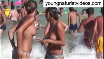 girl nude on beach nice ass