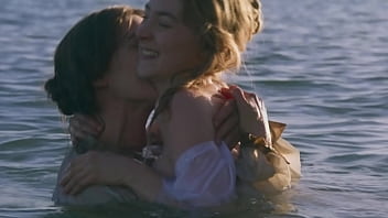 Saoirse Ronan nude tits in AMMONITE - naked ass, nipples, bush, legs, butt, boobs