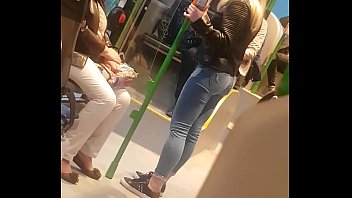Great ass on the bus
