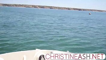 christineash.net | Christine on a Boat