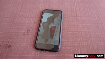 Step mom sends me nude video on s.
