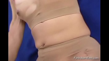 Blindfolded And Fucked Hot Japanese Teen Wearing Body Stocking