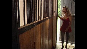 Hot Babe Fucked in Stable