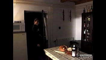 Beata Fucks in the Farmer's Kitchen