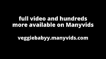 mommy’s cock grows every time she cums   huge futa cumshot - full video on Veggiebabyy Manyvids