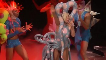 Lady Gaga - Partynauseous & Paparazzi (live artRave)  5-15-14