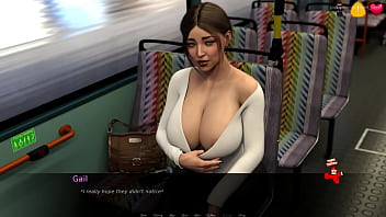 The Office - gameplay #4 / Public Bus and Boobs