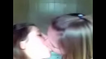 Hot lesbians kissing in public 3