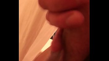 jerking off in the hot shower warm cock balls