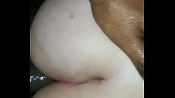 Fucking my sub in her tight lil asshole