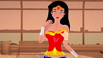 Wonder Woman | Diana fucking | Justice League | DEMO