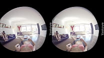Yanks Les Cuties Marina & Charlotte Playing In 3D