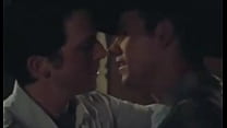Gay Kiss from Movie Is It Just Me between actors Nicholas Downs and David Loren | gaylavida.com