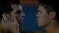 Gay Scene between two actors in a movie - Monster Pies | gaylavida.com