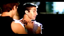 Juan Rios, Rafael Amaya and Daniel Berlanga Gay Kisses from movie Asi Del Precipicio | gaylavida.com