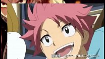 ecchi  anime Fairy Tail  The best funny moments